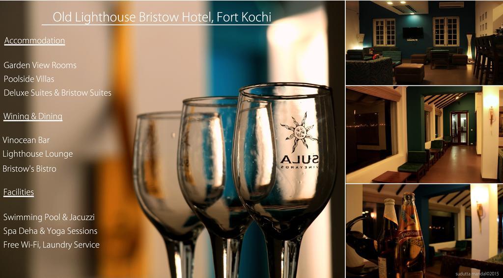 Old Lighthouse Bristow Hotel Kochi Extérieur photo