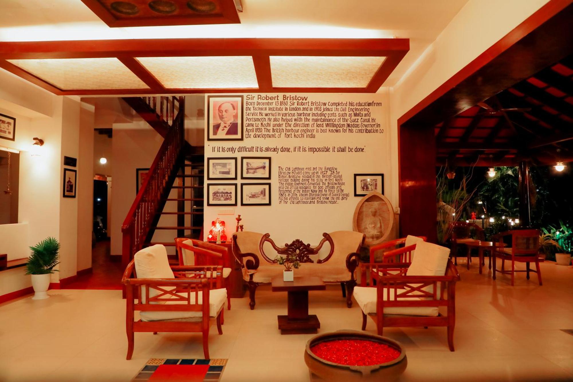Old Lighthouse Bristow Hotel Kochi Extérieur photo